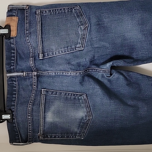 Gap Size 33x32 Slim Denim Blue Jeans - Picture 4 of 13